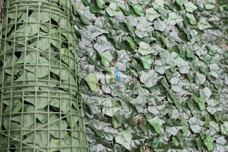 1006477_12 Artificial Ivy Leaf Hedging 3m X 1m Roll - Image 1