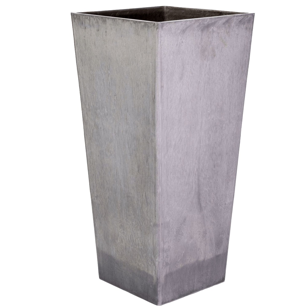 13120033_3 Tall Tapered Square Planter 70cm - Image 1