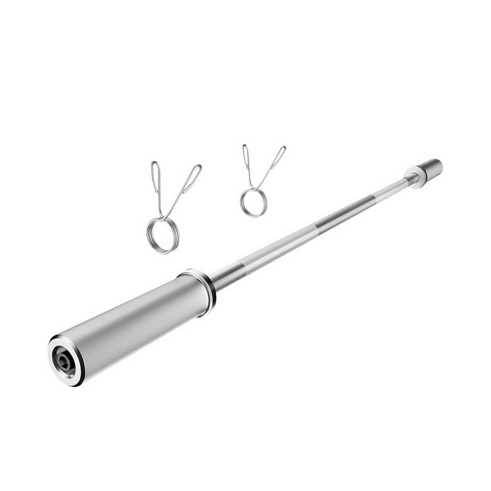 FIT-K-DB-BAR-120CM-159198-00 Everfit Barbell Bar Weights Lifting Dumbbells Olympic Training Bar Gym Fitness - Image 1