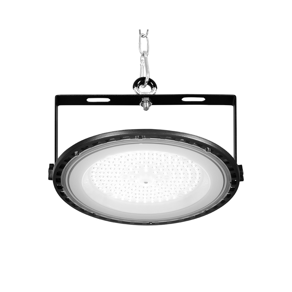 HBL-UFO-H100-BK-143777-00 Leier High Bay Light LED 100W Industrial Lamp Workshop Warehouse Factory Lights - Image 1