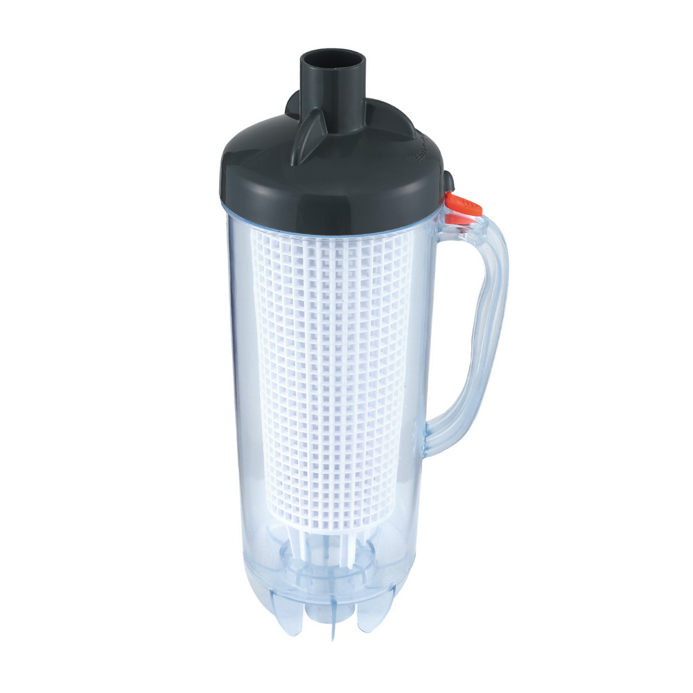 PO-CL-LF01-GY-197371-00 Aqua Buddy Pool Leaf Canister Cleaner Suction Catcher In-ground Swimming Pools - Image 1