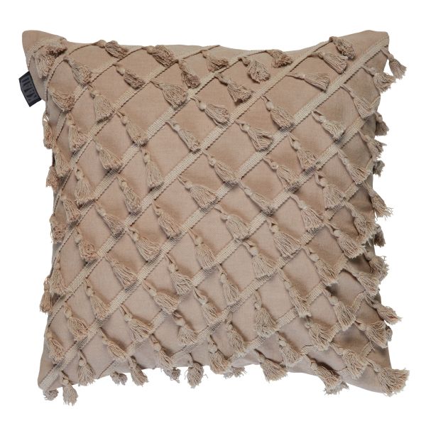 V107-1400903-200759-00 Dondi Filled Cotton Natural Cushion by Bedding House - Image 1