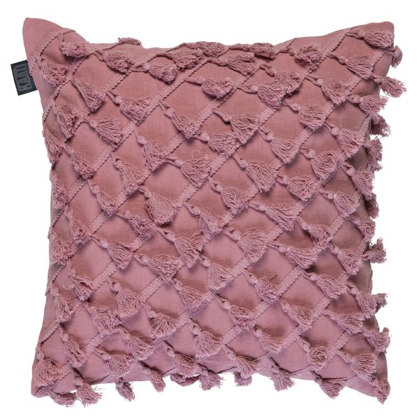 V107-1400910-200758-00 Dondi Filled Cotton Pink Cushion by Bedding House - Image 1