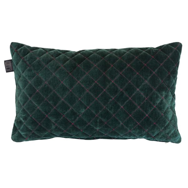 V107-1400934-200756-00 Equire Filled Cotton Ochre Cushion by Bedding House - Image 1