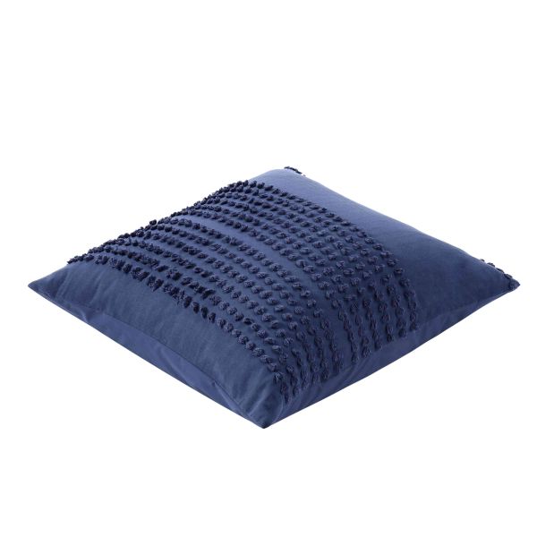 V107-78901-200613-00 Betty Denim European Pillowcases by Vintage Design Homeware - Image 1