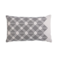 V107-9642089-200773-00 Valence Cotton Grey Cushion by Bedding House - Image 1