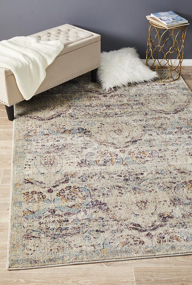 V107-ANA-251-SILV-400X300-207069-00 Anastasia 251 Silver Rug by Rug Culture - 400X300CM - Image 1