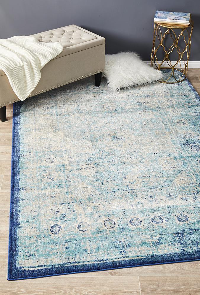 V107-ANA-261-BLUE-230X160-207103-00 Anastasia 261 Blue Rug by Rug Culture - 230X160CM - Image 1