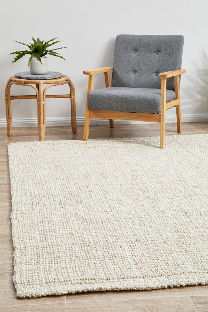 V107-ATR-BKR-BCH-320X230-207146-00 Atrium Barker Bleach Rug by Rug Culture - 320X230CM - Image 1