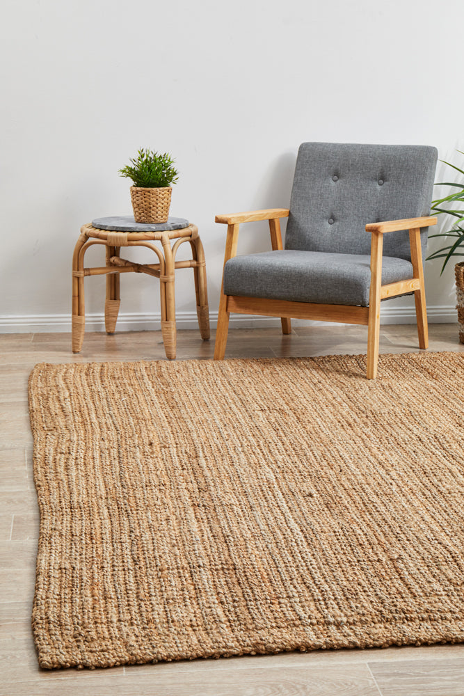 V107-ATR-BKR-NAT-320X230-207141-00 Atrium Barker Natural Rug by Rug Culture - 320X230CM - Image 1