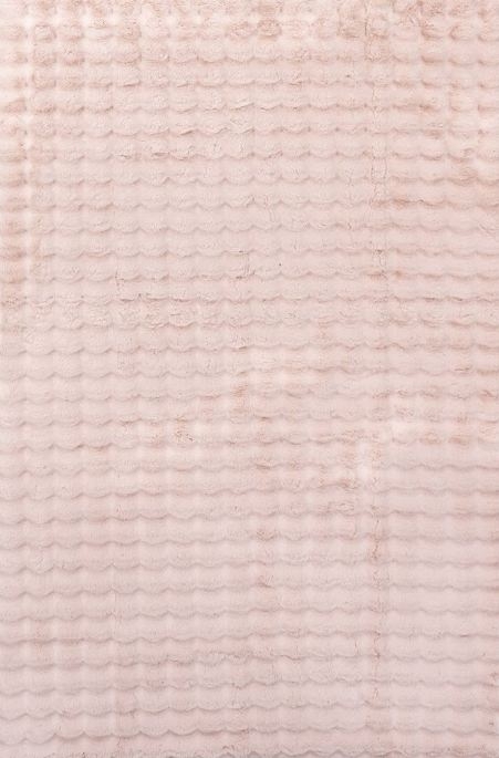 V107-BUB-BLUSH-140X70-207164-00 Bubble Blush Washable Rug by Rug Culture-140X70CM - RECTANGLE - Image 1