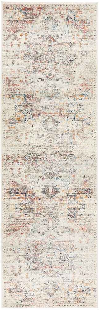 V107-CEN-911-SILV-300X80-208118-00 Century 911 Silver Runner by Rug Culture - 80 x 300 cm - RUNNER - Image 1