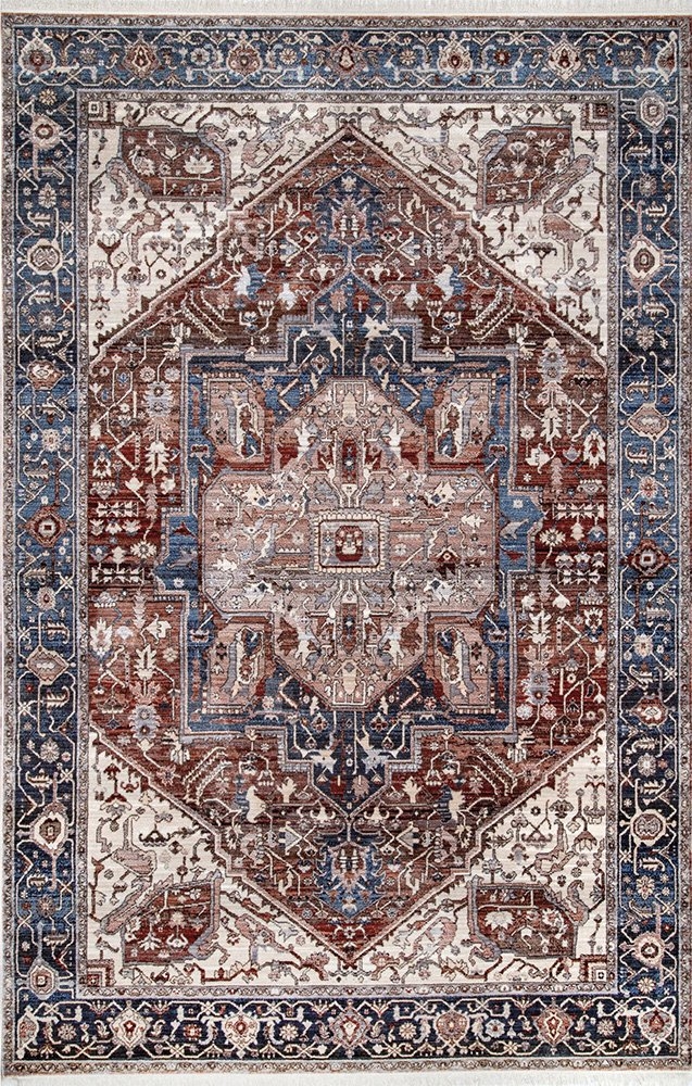 V107-HRZ-HAZELNUT-290X200-217452-00 Heriz Hazelnut Rug by Rug Culture -290X200CM - RECTANGLE - Image 1