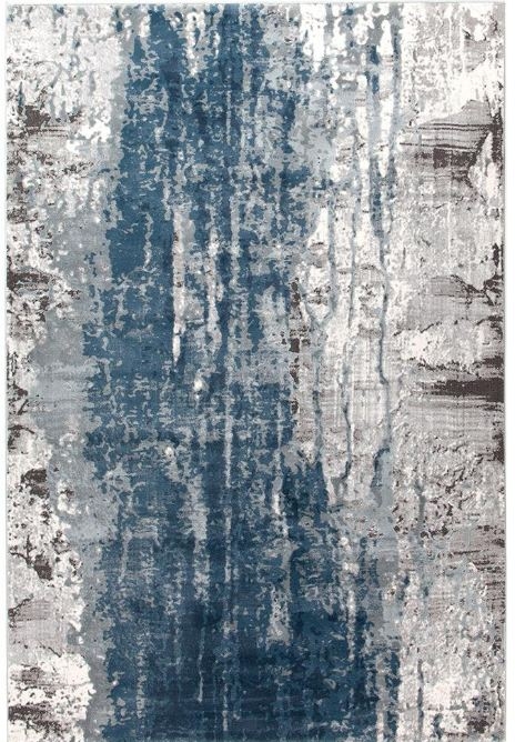 V107-KEN-1733-BLU-330X240-217502-00 Kendra 1733 Blue By Rug Culture-330X240CM - RECTANGLE - Image 1