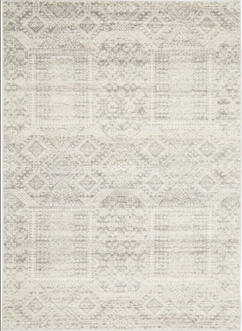 V107-MIR-351-SIL-230X160-208272-00 Mirage 351 Silver By Rug Culture-230X160CM - RECTANGLE - Image 1