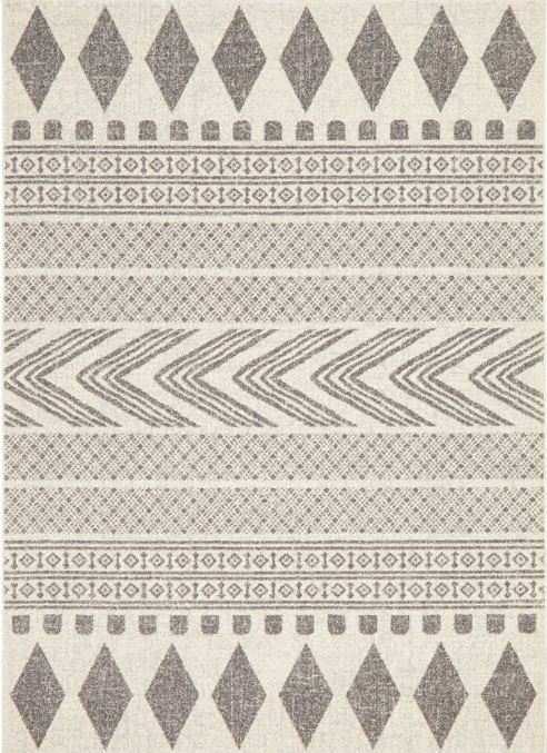V107-MIR-359-GRY-230X160-208415-00 Mirage 359 Grey By Rug Culture-230X160CM - RECTANGLE - Image 1
