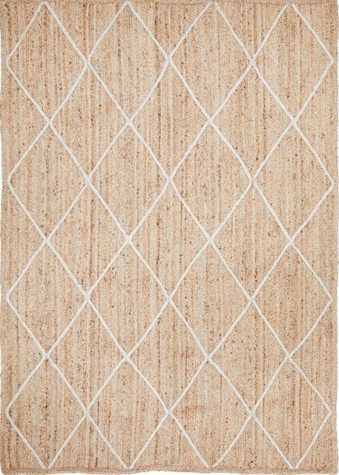 V107-NSA-222-NAT-220X150-207830-00 Noosa 222 Natural by Rug Culture-220X150CM - RECTANGLE - Image 1