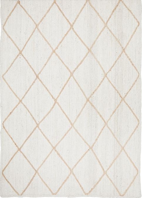 V107-NSA-222-WHT-400X300-207876-00 Noosa 222 White by Rug Culture-400X300CM - RECTANGLE - Image 1