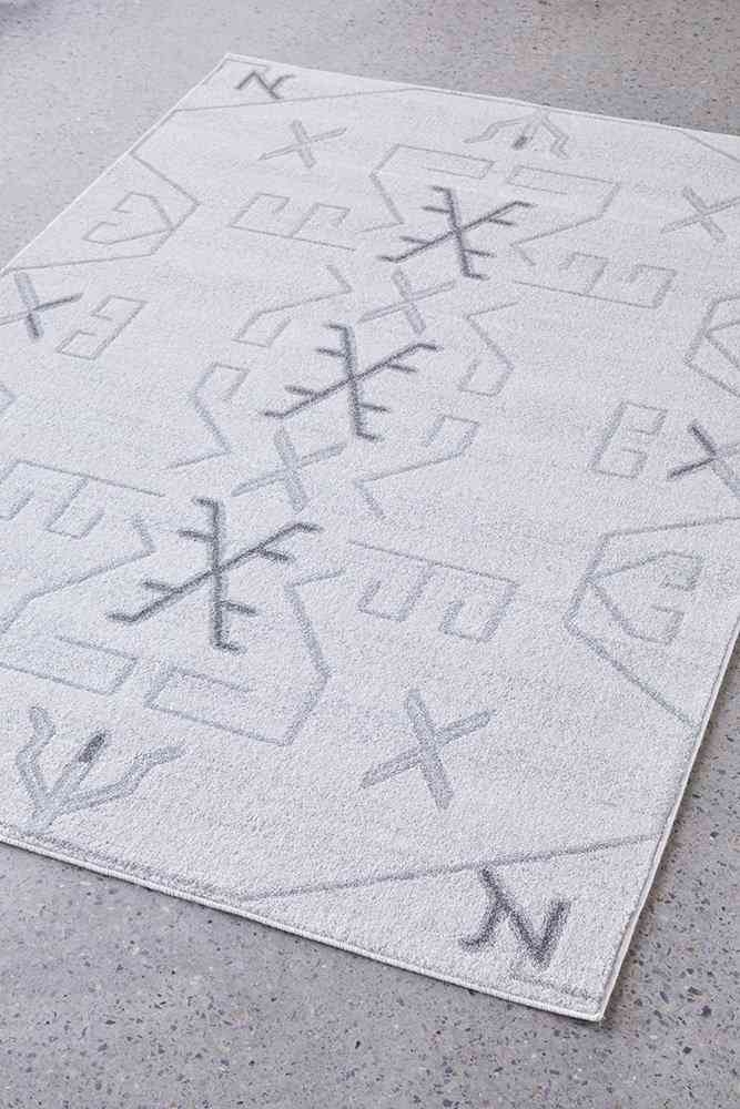 V107-PDS-CALA-GREY-290X200-217399-00 Paradise Cala Grey by Rug Culture - 290X200CM - RECTANGLE - Image 1