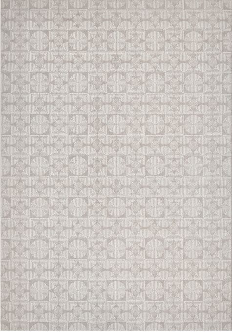 V107-PRA-NIKO-340X240-207859-00 Prague Niko Silver Rugs by Rug Culture-340X240CM - RECTANGLE - Image 1
