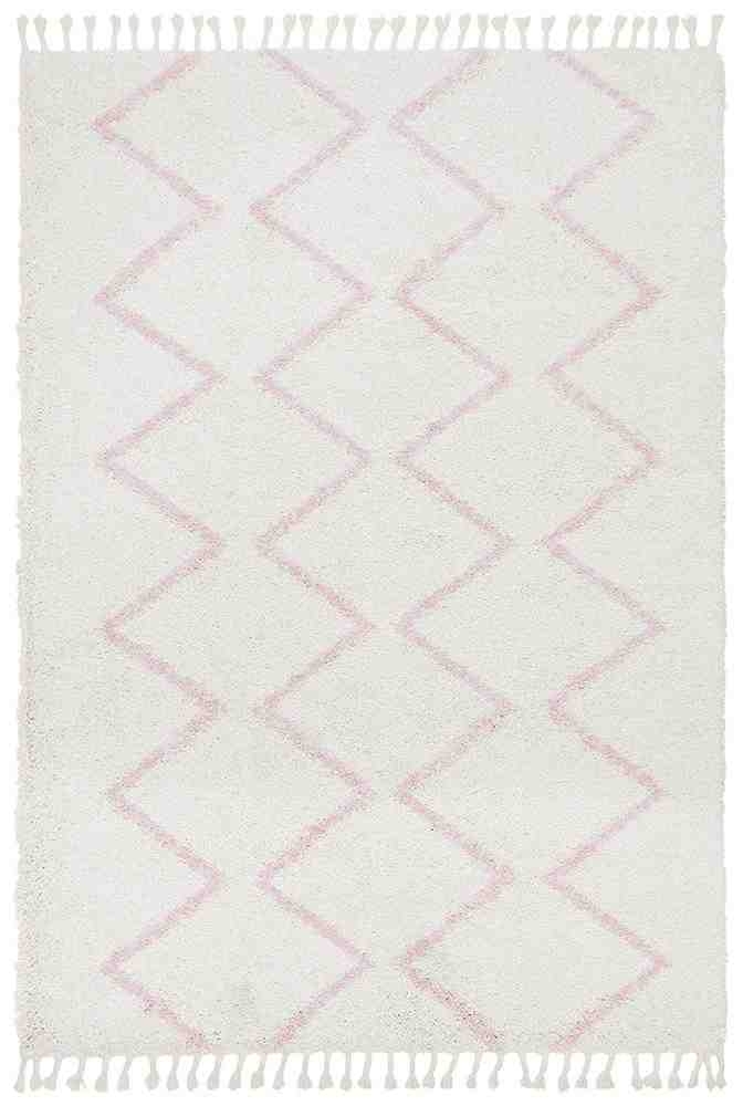 V107-SAF-11-PNK-290X200-207500-00 Saffron 11 Pink by Rug Culture - 290X200CM - RECTANGLE - Image 1