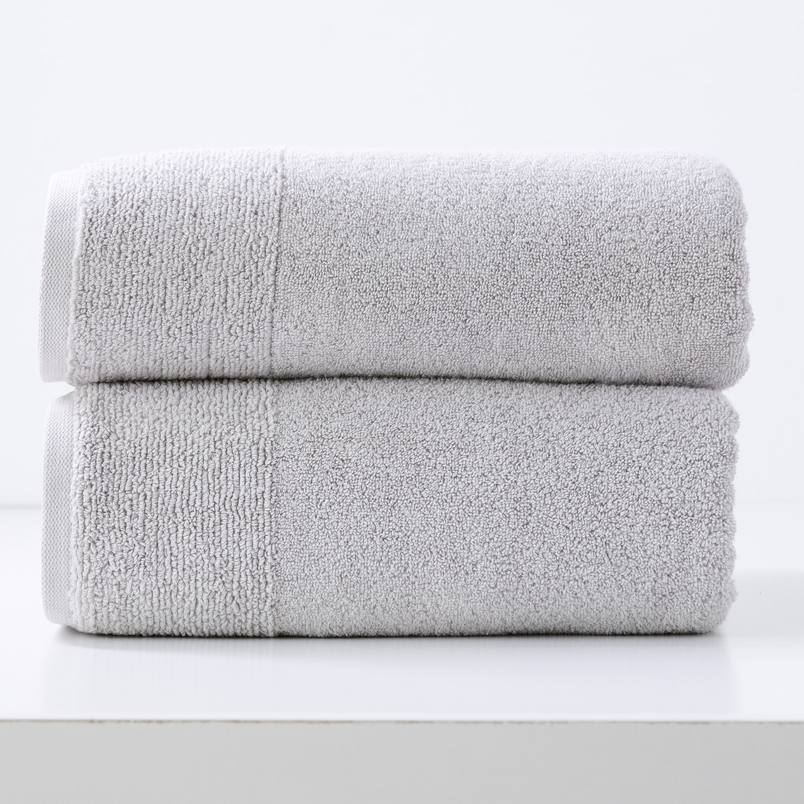 V107-SH313215-196255-00 Aireys 650 GSM Zero Twist 2 Pack Vapour Bath Sheet by Renee Taylor - Image 1