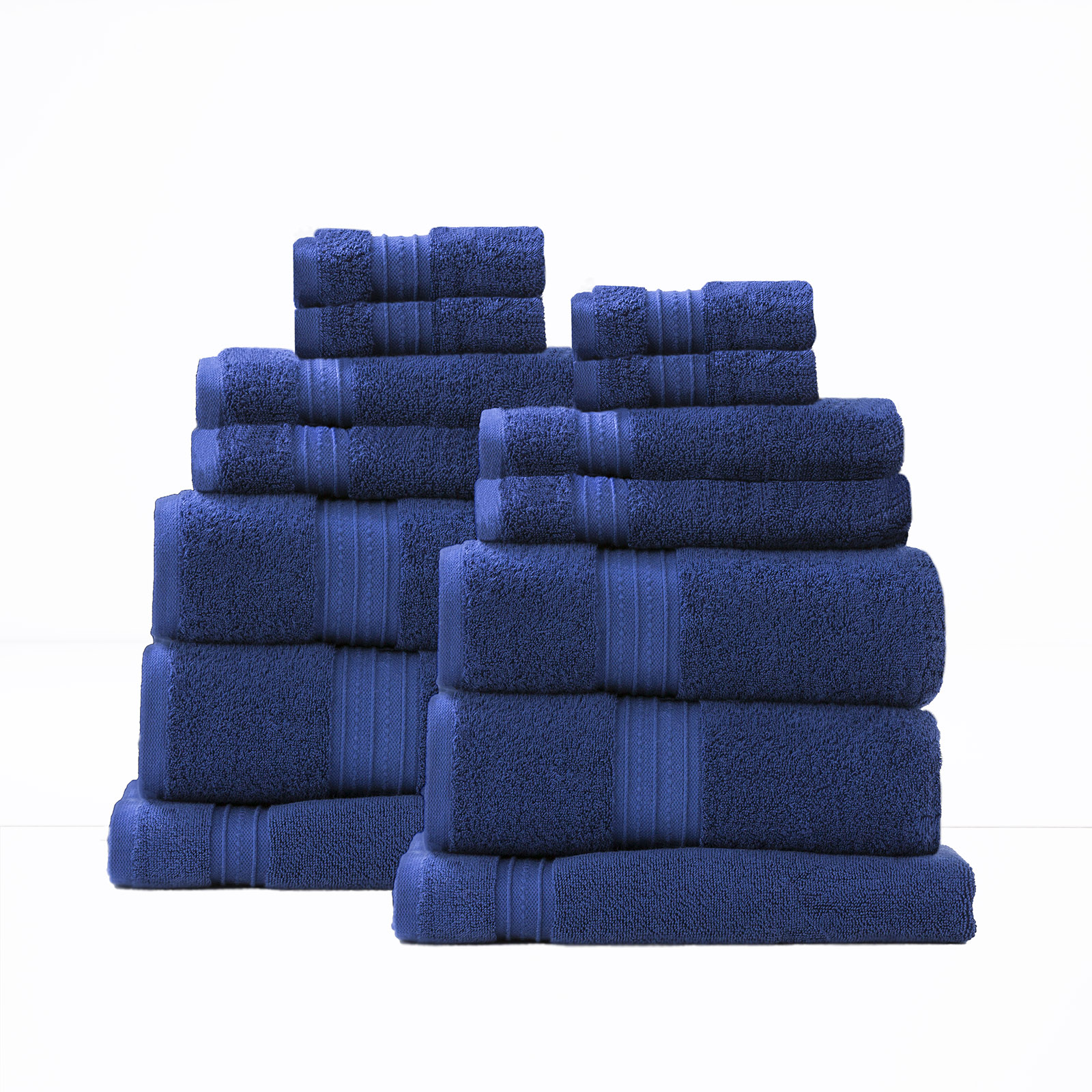 V107-SH313440-196181-00 Brentwood 650 GSM Low Twist 14 Piece Royal Bath Sheet by Renee Taylor - Image 1