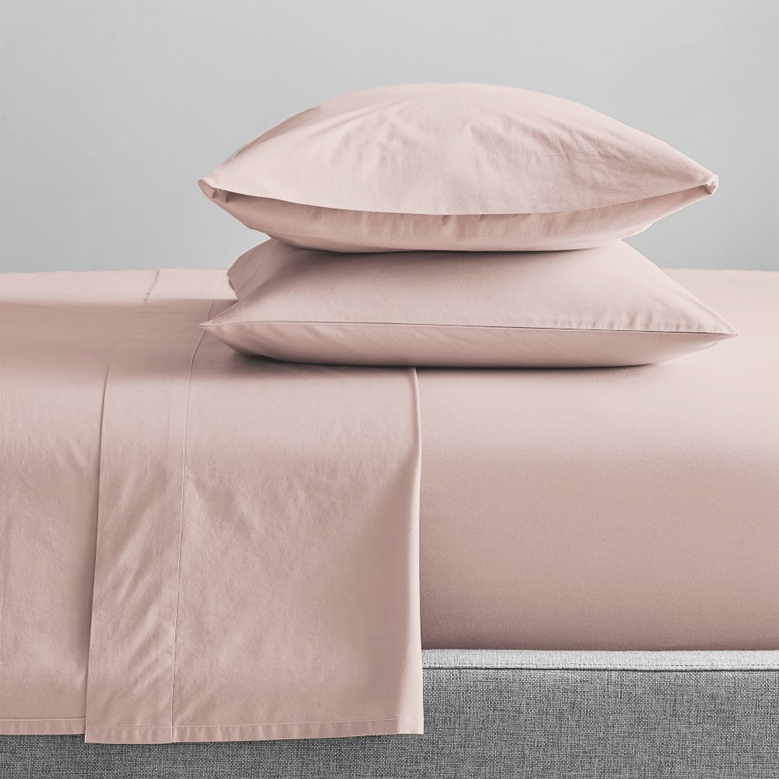 V107-SH314850-196504-00 300 Thread Count 100 % Organic Cotton Sepia Rose Sheet Sets by Renee Taylor Single - Image 1