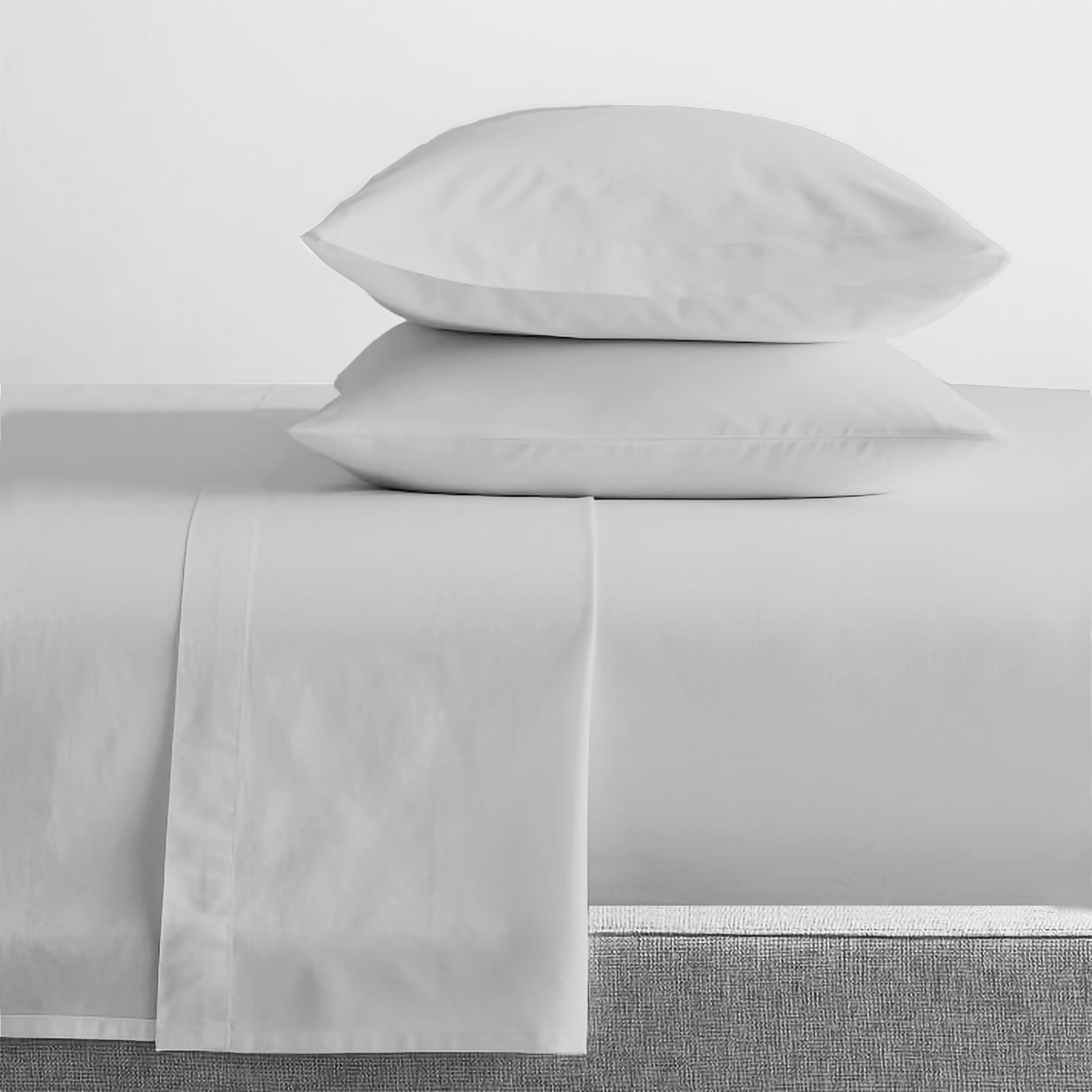 V107-SH314985-196284-00 300 Thread Count 100 % Organic Cotton Vapour Sheet Sets by Renee Taylor Queen - Image 1