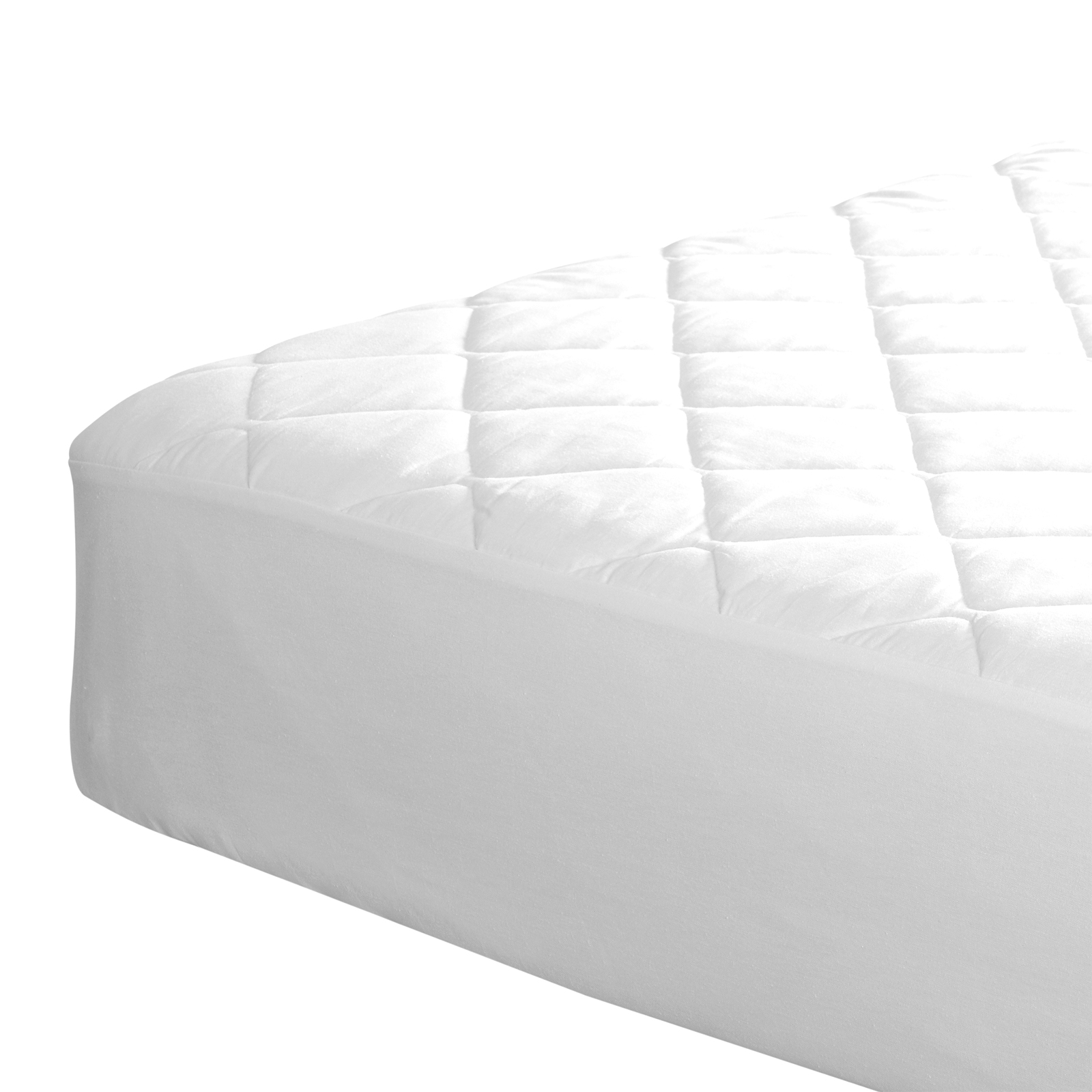 Mattress cover. Clipping path Ultimate All Cotton Mattress Protector by Renee Taylor Double - Image 1