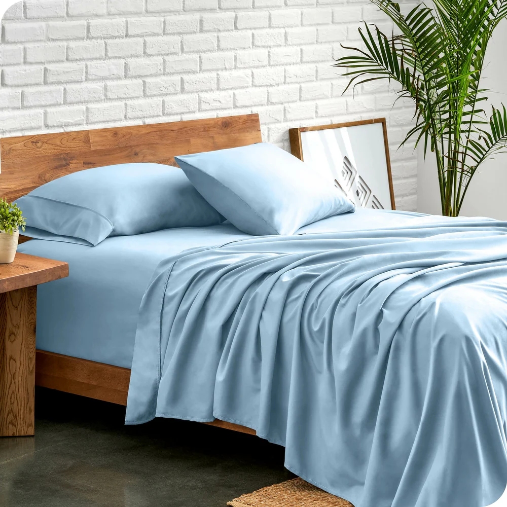 Ddecor Home 1500 Thread count Premium Cotton Blend Seafoam Queen Sheet Set by Ddecor Home