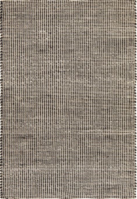 V107-SKAN-300-BLA-280X190-207028-00 Skandi 300 Black Rug by Rug Culture-280X190CM - RECTANGLE - Image 1