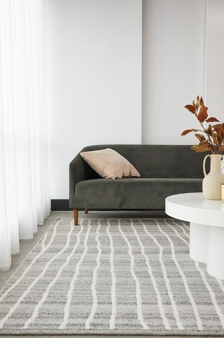 V107-STOC-LUCAS-380X280-207018-00 Stockholm Lucas Rug by Rug Culture-380X280CM - RECTANGLE - Image 1