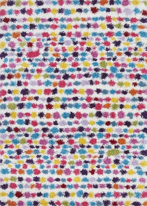 V107-VEG-DOT-290X200-207274-00 Vegas Dot Multi by Rug Culture-290X200CM - RECTANGLE - Image 1
