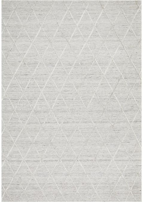 V107-VIS-5051-SIL-280X190-207264-00 Visions 5051 Silver Rug by Rug Culture-280X190CM - RECTANGLE - Image 1