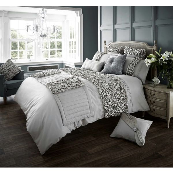 V107-VQQCSA90001-17144-00 Verina Queen Quilt Cover Set by Anfora - Image 1