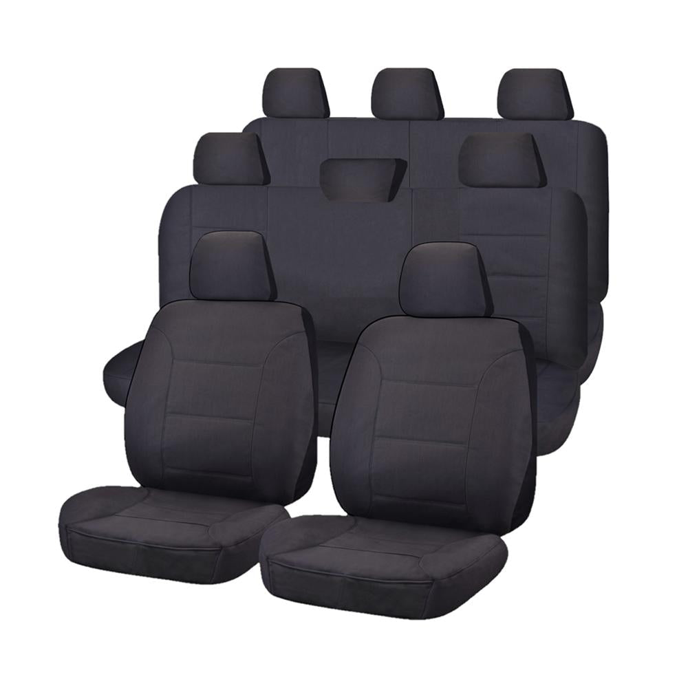 V121-ALTMLC20008_ALTMLC20008_6d2b8875-7b00-49e3-962e-217f05940b5c Seat Covers for TOYOTA LANDCRUISER 200 SERIES GXL - 60TH ANNIVERSARY VDJ200R-UZJ200R-URJ202R 11/2008 - ON 4X4 SUV/WAGON 8 SEATERS FMR CHARCOAL ALL TERRAIN - Image 1