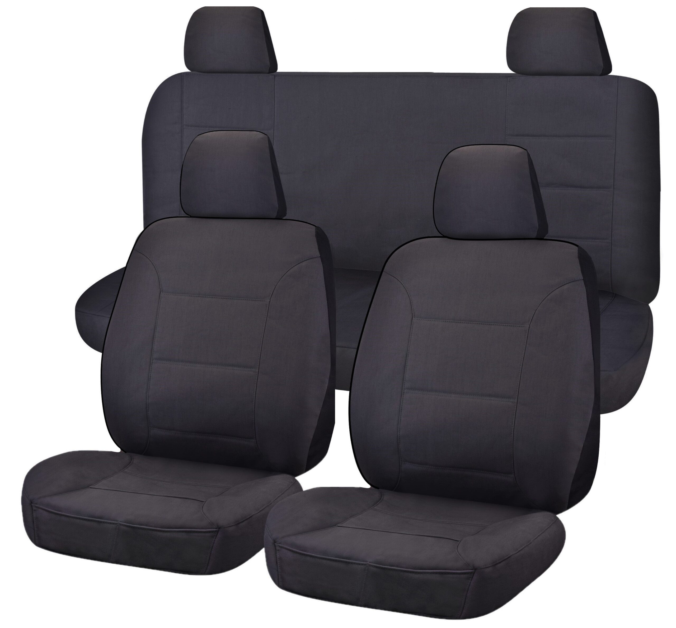 V121-ALTMNAV1608_ggg_807a61a7-c730-4245-9653-d0a1a4bbd95c Seat Covers for NISSAN NAVARA D23 SERIES 3 NP300 11/2017 - 11/2020 DUAL CAB FR CHARCOAL ALL TERRAIN - Image 1