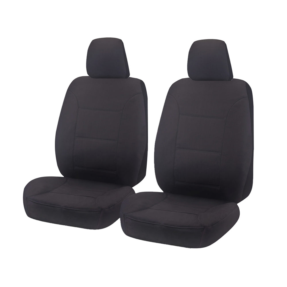V121-CHTMTRI0908_CHTMTRI0908_d360e881-7789-44ad-b03c-f641f4466726 Seat Covers for MITSUBISHI TRITON MQ SERIES 01/2015 - ON DUAL / CLUB CAB UTILITY FRONT 2X BUCKETS CHARCOAL CHALLENGER - Image 1