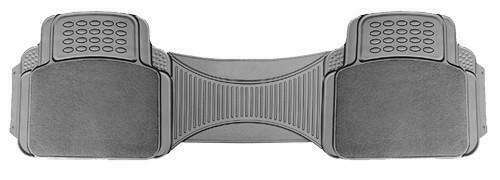 V121-CMT1COLOGRY-01_8 Colossus 1 Piece Rubber/Carpet Car Mat Grey - Image 1