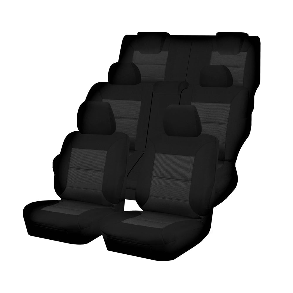 V121-PMTMXTR404_PMTMXTR404_3ca505f6-ca59-4a51-b433-799cfe66d23b Premium Jacquard Seat Covers - For Nissan Rogue T32 Series I-II (2014-2022) - Image 1