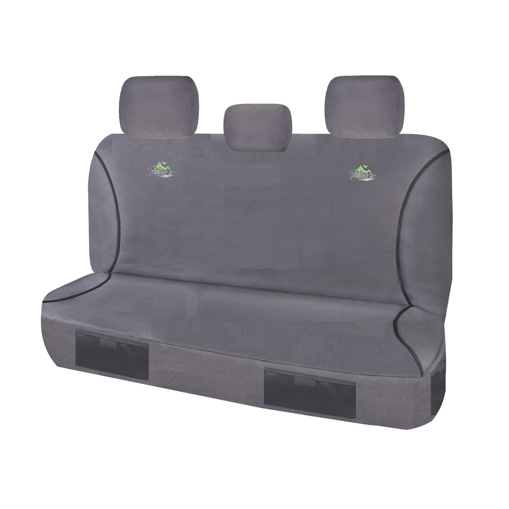V121-TRTMHIL1408_TRTMHIL1408_1c927fe3-d22a-4249-8ab3-33836b87ab1a Trailblazer Canvas Seat Covers - For Toyota Tacoma Workmate Dual Cab (2016-2022) - Image 1