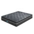 Cloud Zone Double Layer Euro Top Pocket Spring Mattress Plush Medium Firm 34cm - Queen