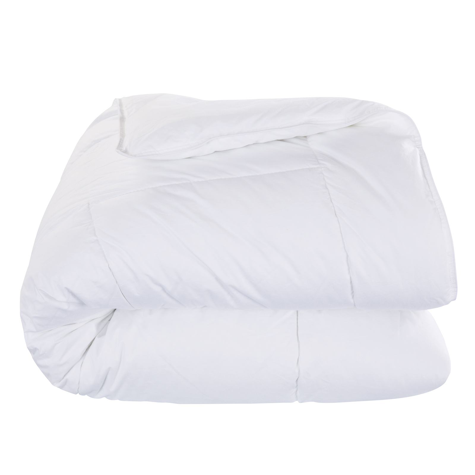 V160-204998_204998_3_1 Royal Comfort 800GSM Quilt Down Alternative Duvet Cotton Cover Hotel Grade - Super King - White - Image 1