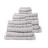Royal Comfort 16 Piece Egyptian Cotton Eden Towel Set 600GSM Luxurious Absorbent - Sea Holly
