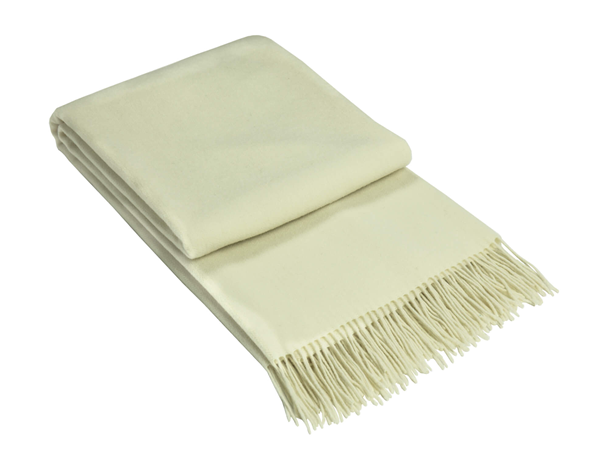 V164-KE12-ks-ivory_14d62284-139f-4575-acf7-2ee368a3428c_1024x1024_2x-00 Kensington Throw - 10% Cashmere/ 90% Super Fine Merino Wool - Ivory - Image 1