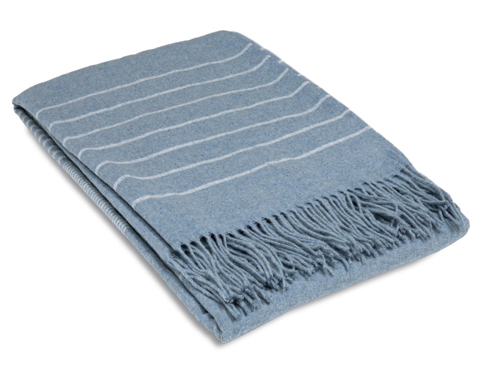 V164-PA15-PaddingtonForeverBlue_PA15_1024x1024_2x-00 Paddington Throw - Fine Wool Blend - Forever Blue - Image 1