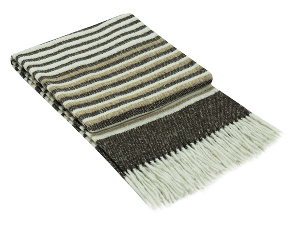 V164-RI3-RichmondTan_1024x1024_2x-00 Richmond Throw - Reclaimed Wool Blend - Tan - Image 1