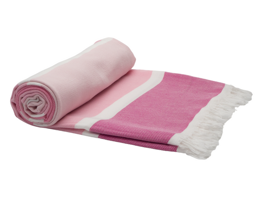 V164-SR4-91686-00 SORRENTO TURKISH COTTON TOWEL - CANDY - Image 1