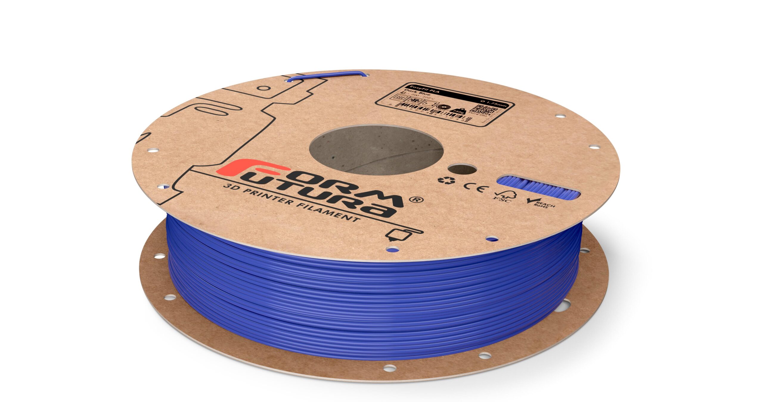 V177-175EPLA-DBLUE-2300_8718924478912_EasyFil-PLA-Dark-Blue-175-2300g__27026_1 PLA Filament EasyFil PLA 1.75mm Dark Blue 2300 gram 3D Printer Filament - Image 1